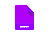 MP3 audio file